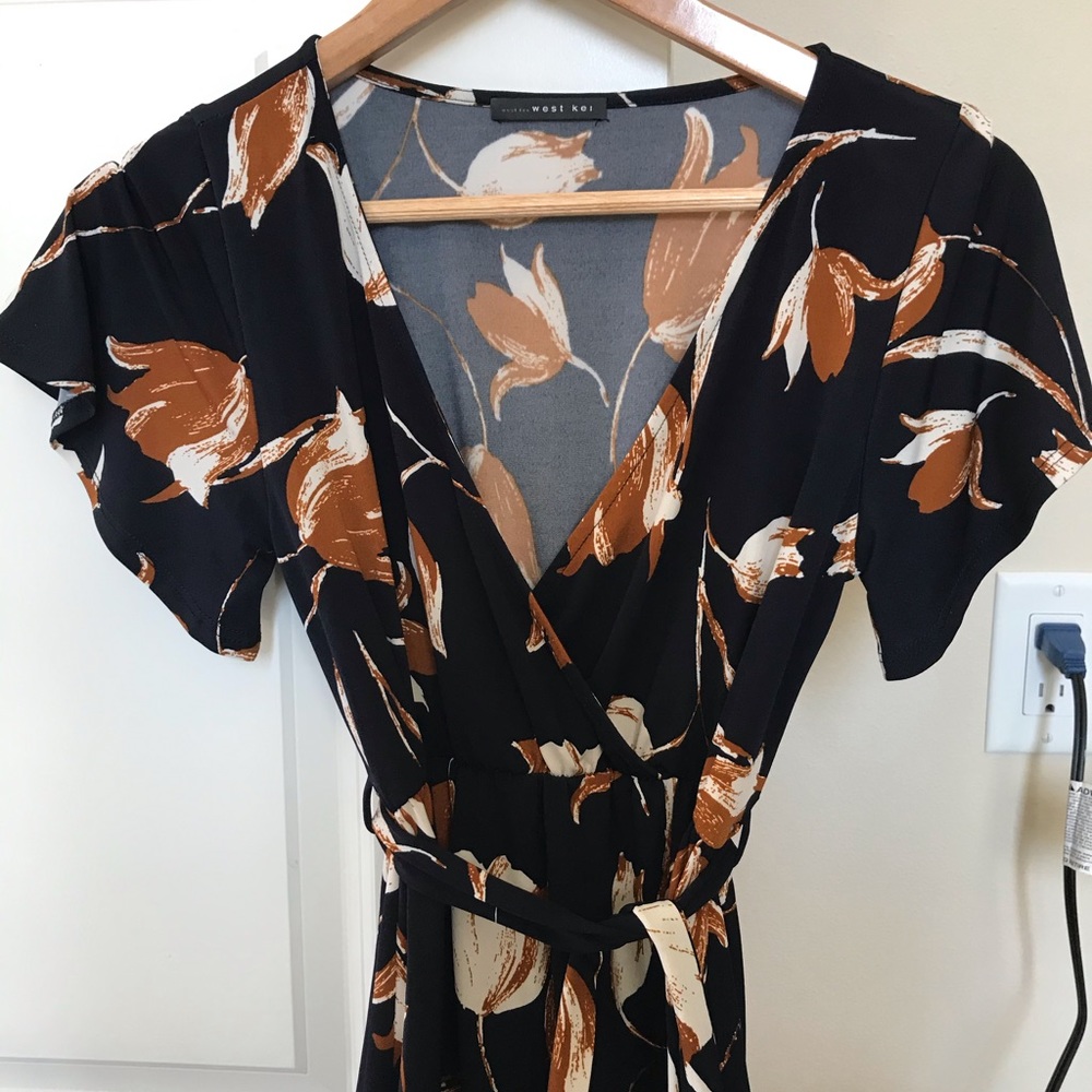 High low summer dress